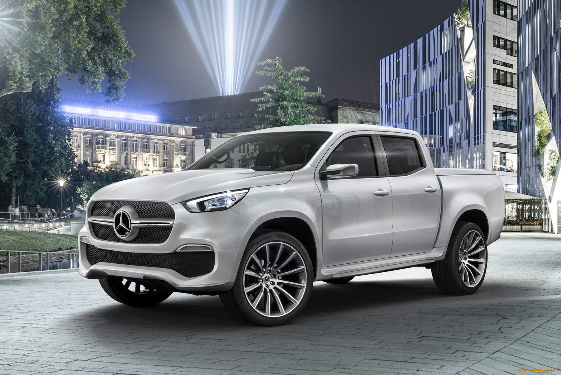 mercedes-benz x-class gear patrol concept 2016, , mercedes-benz, x-class, patrol, 2016, gear, concept